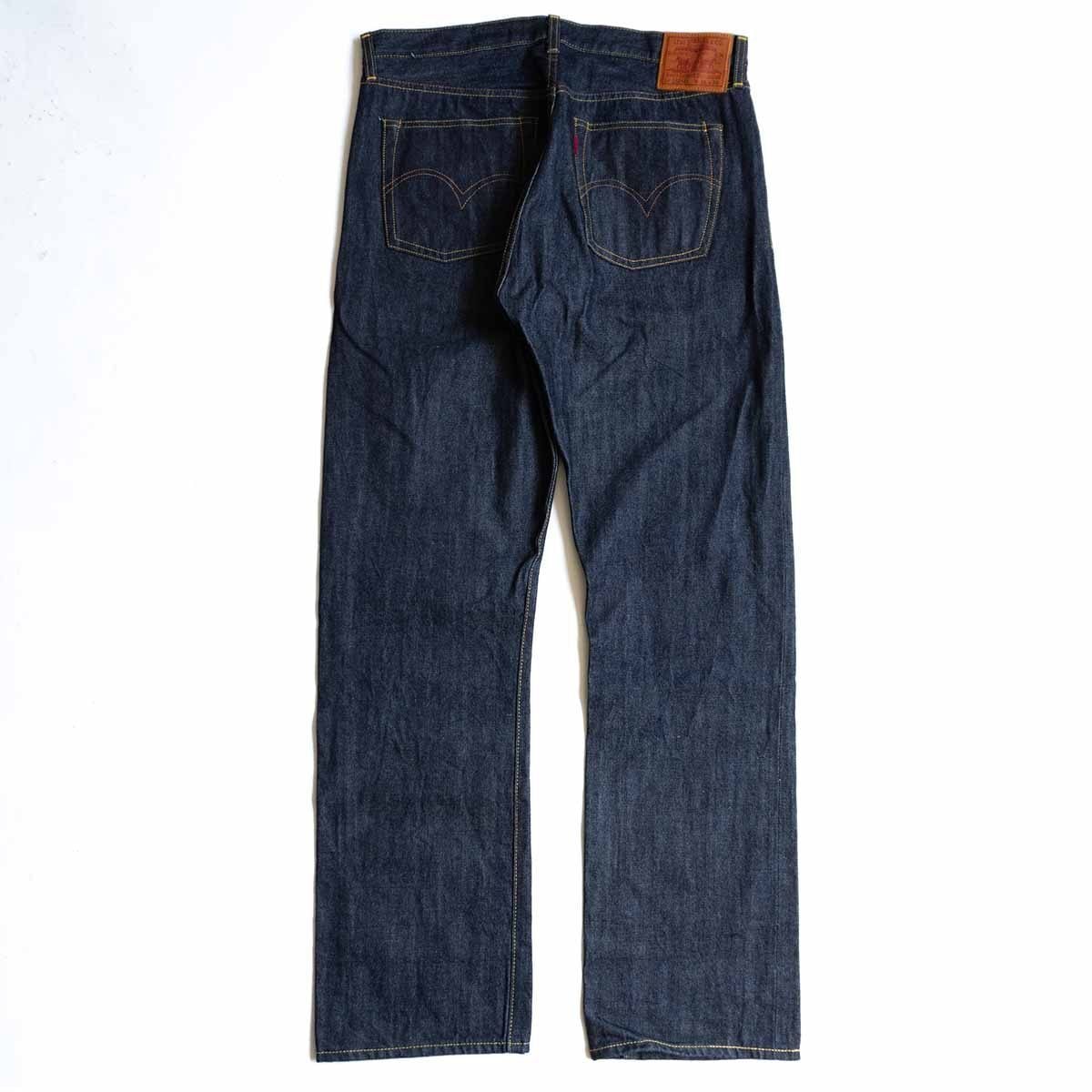 【美品濃紺/大戦モデル】 LEVI'S VINTAGE CLOTHING【44501 / S501XX ビッグE デニムパンツ 】36×34 リーバイス 日本製 wxl 26070418 美品濃紺/大戦モデル】 LEVI'S VINTAGE CLOTHING【44501 / S501XX