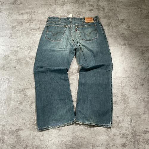 【W38 L30】 メキシコ製 usa levi's リーバイス 567 詳細写真2