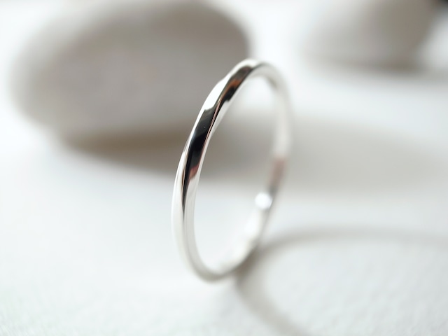 silver950/twist ring