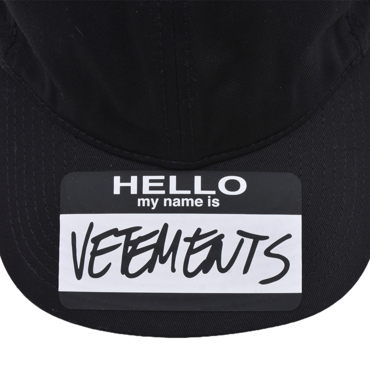 【VETEMENTS】MY NAME IS VETEMENTS CAP - 7