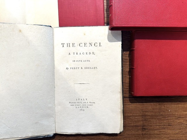 【RL006】【FIRST EDITION】THE CENCI
