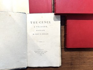 【RL006】【FIRST EDITION】THE CENCI