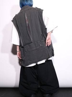 super oversized utility fishing vest