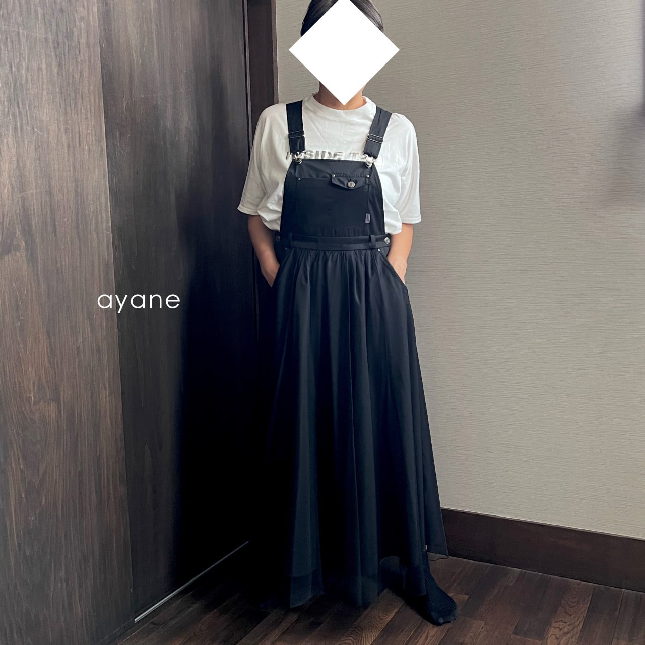 ayane】チュールジャンパースカート（824509） | FORME Base STORE 