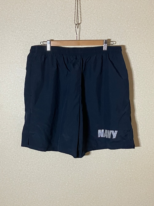 DEAD STOCK US NAVY PHYSICAL TRAINING SHORTS MADE BY SOFFEE