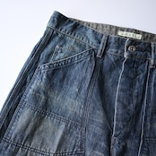 OLD JOE / DOUBLE CLOTH SNUGGER TROUSER