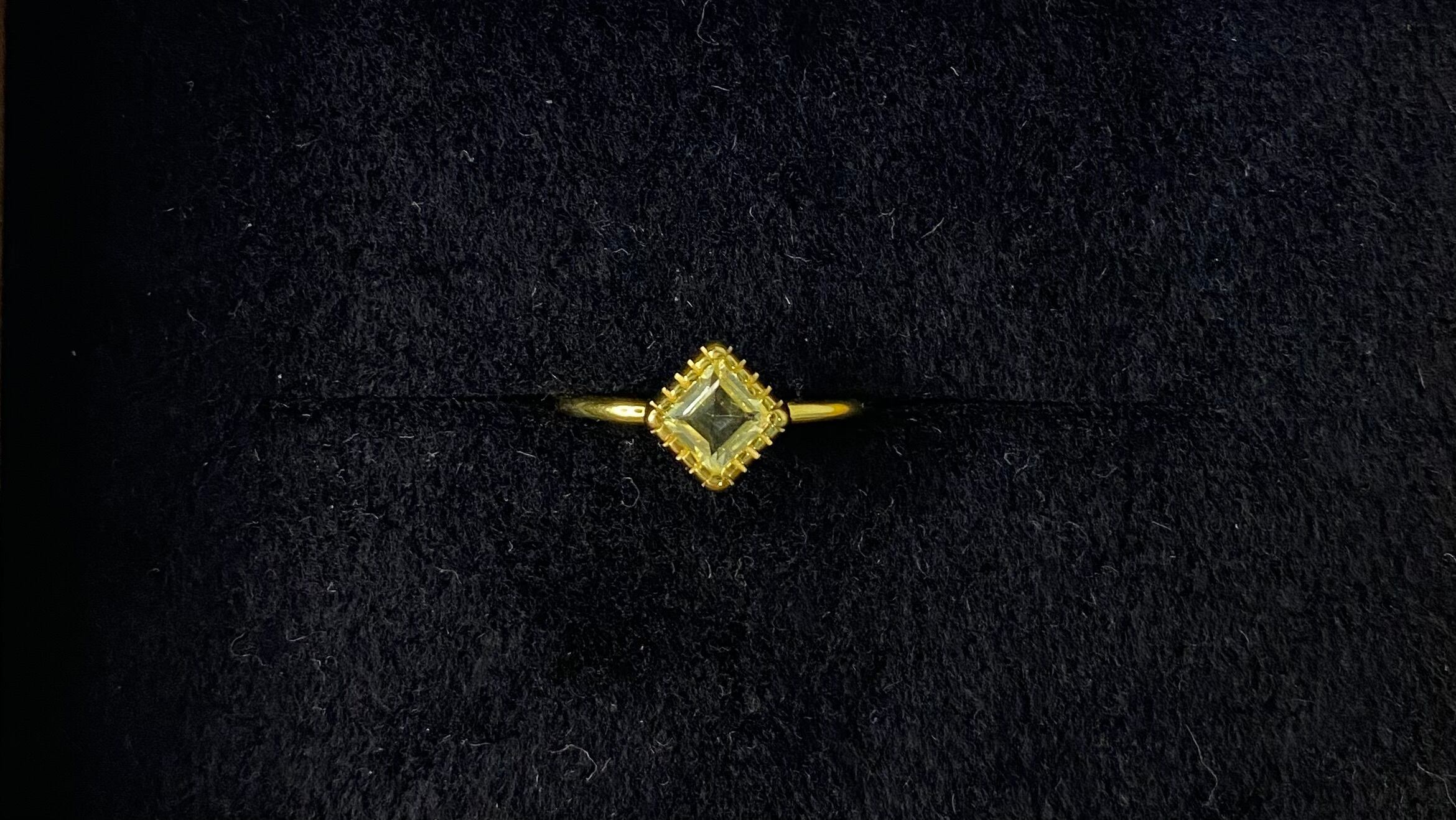 ygitori10様 7/28ご購入分 レモンクォーツ 15号【サイズ変更】