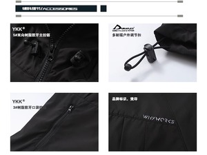 WHYWORKS 23AW パフォーマンスカットアウトジャケット