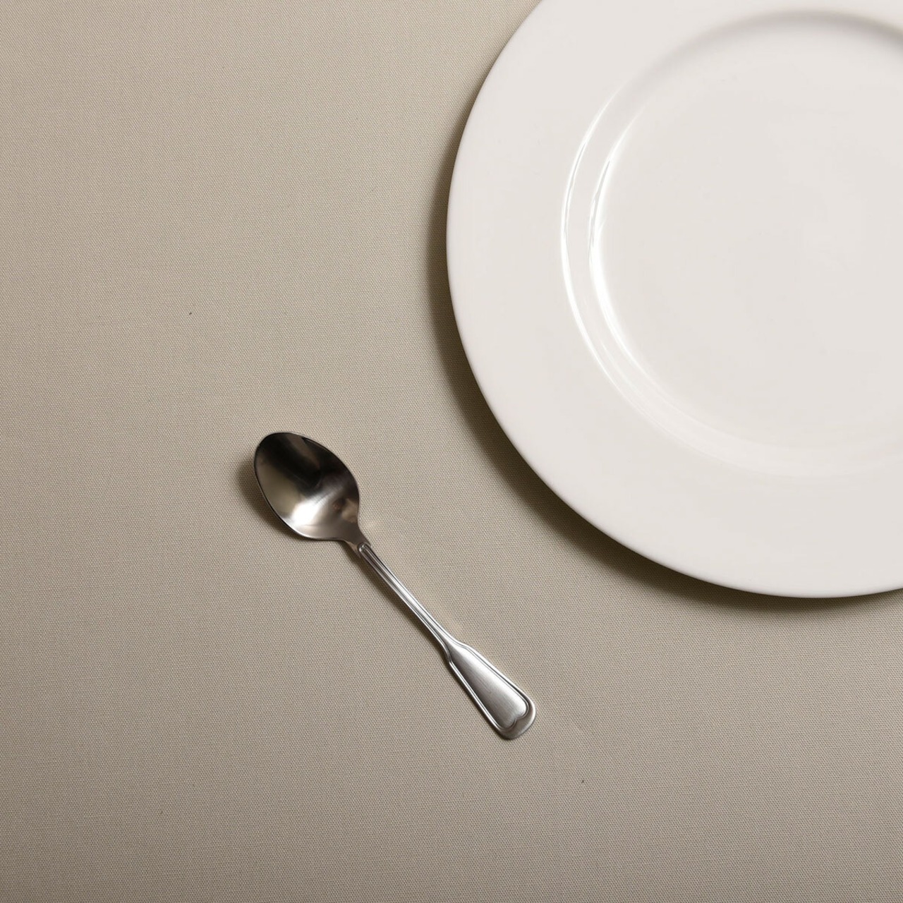 ピカード＆ヴィールプッツ　アルトファーデン　デザートスプーン　マット仕上げ（つやなし）