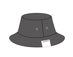 [eleventh.] Original tag Bucket hat