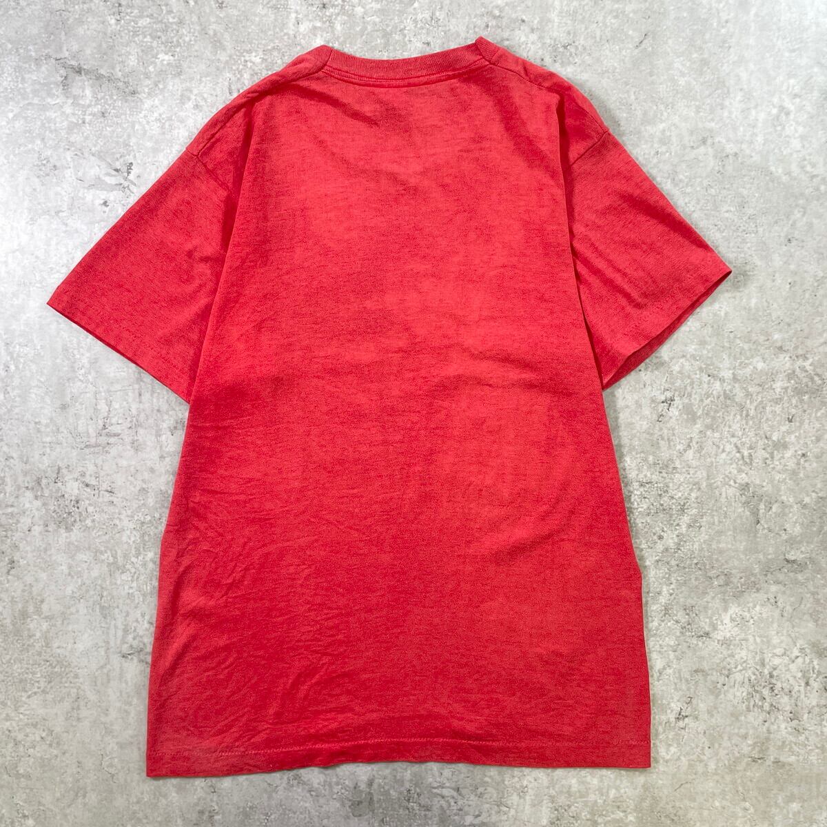 80年代 Catch Air オールドスケート プリントTシャツ メンズS相当 古着