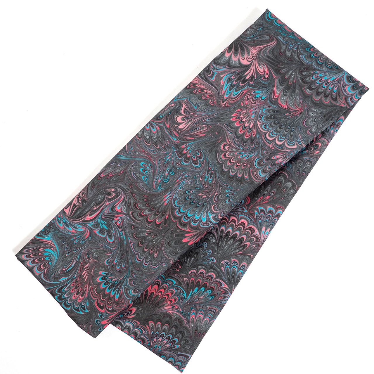 リバーシブル半幅帯 ❤︎［midnight romance］花火柄×花火崩し柄