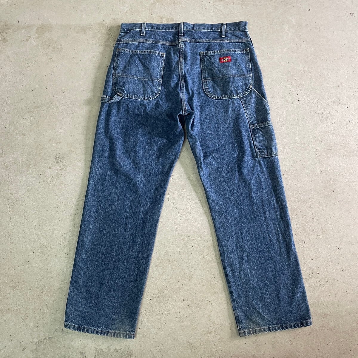 Dickies ディッキーズ デニムペインターパンツ メンズW36 古着