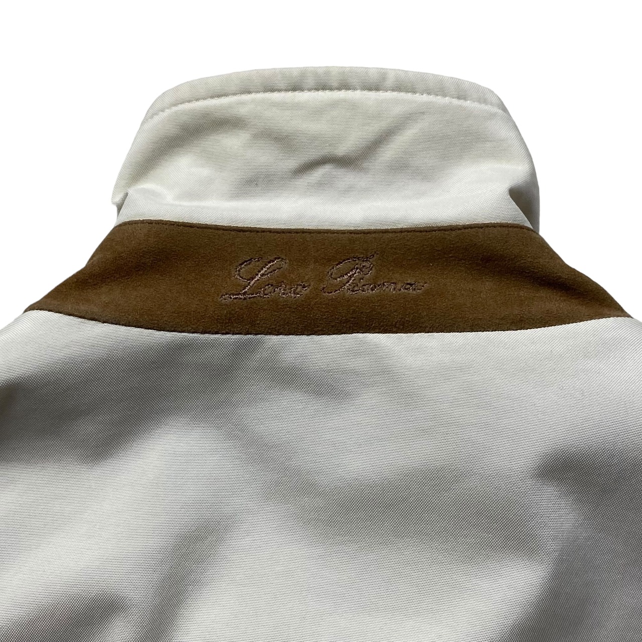 LORO PIANA coverall jacket “TWENTY K”