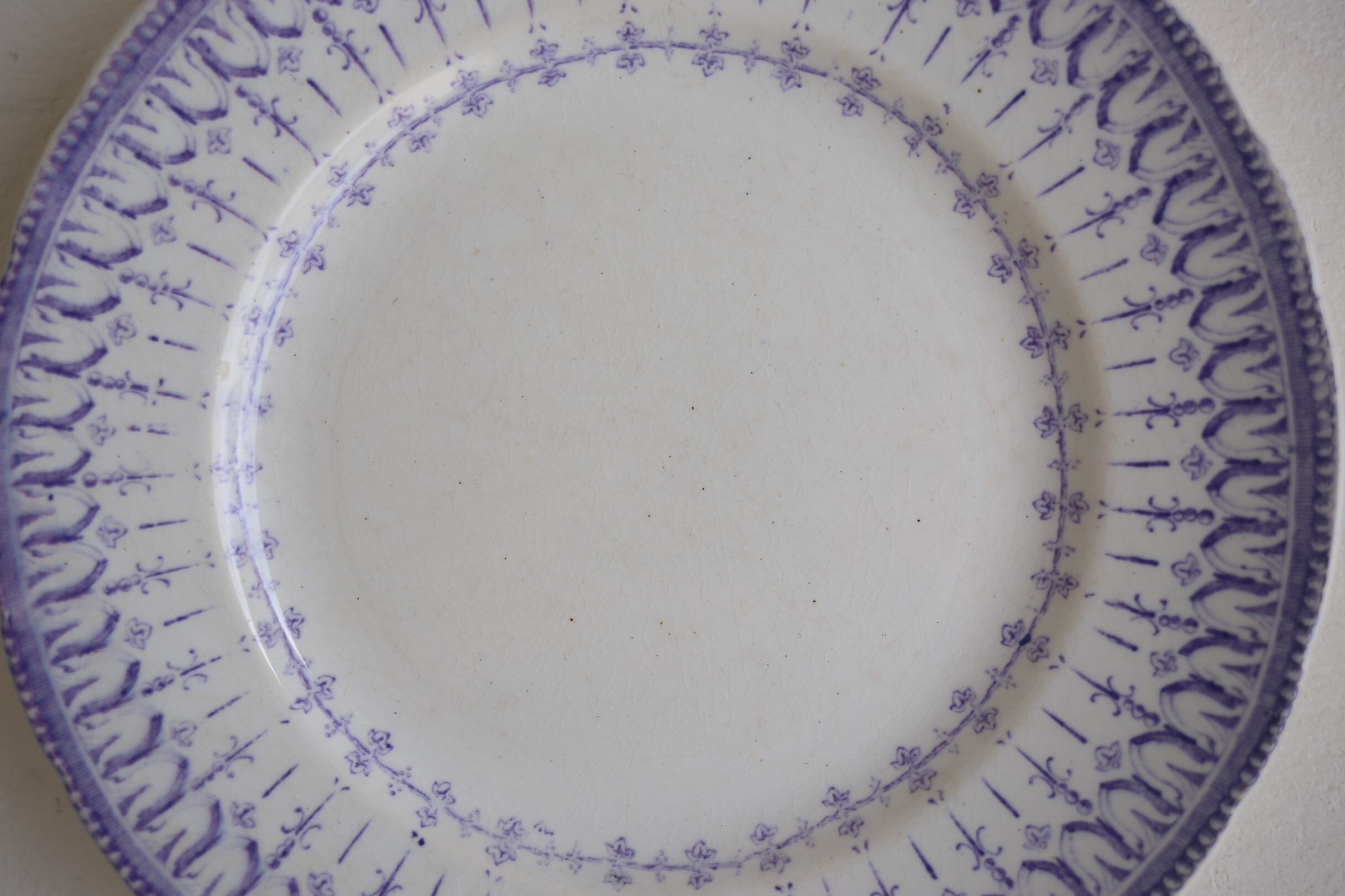 フランス アンティーク Creil et Montrereau クレイユモントロー