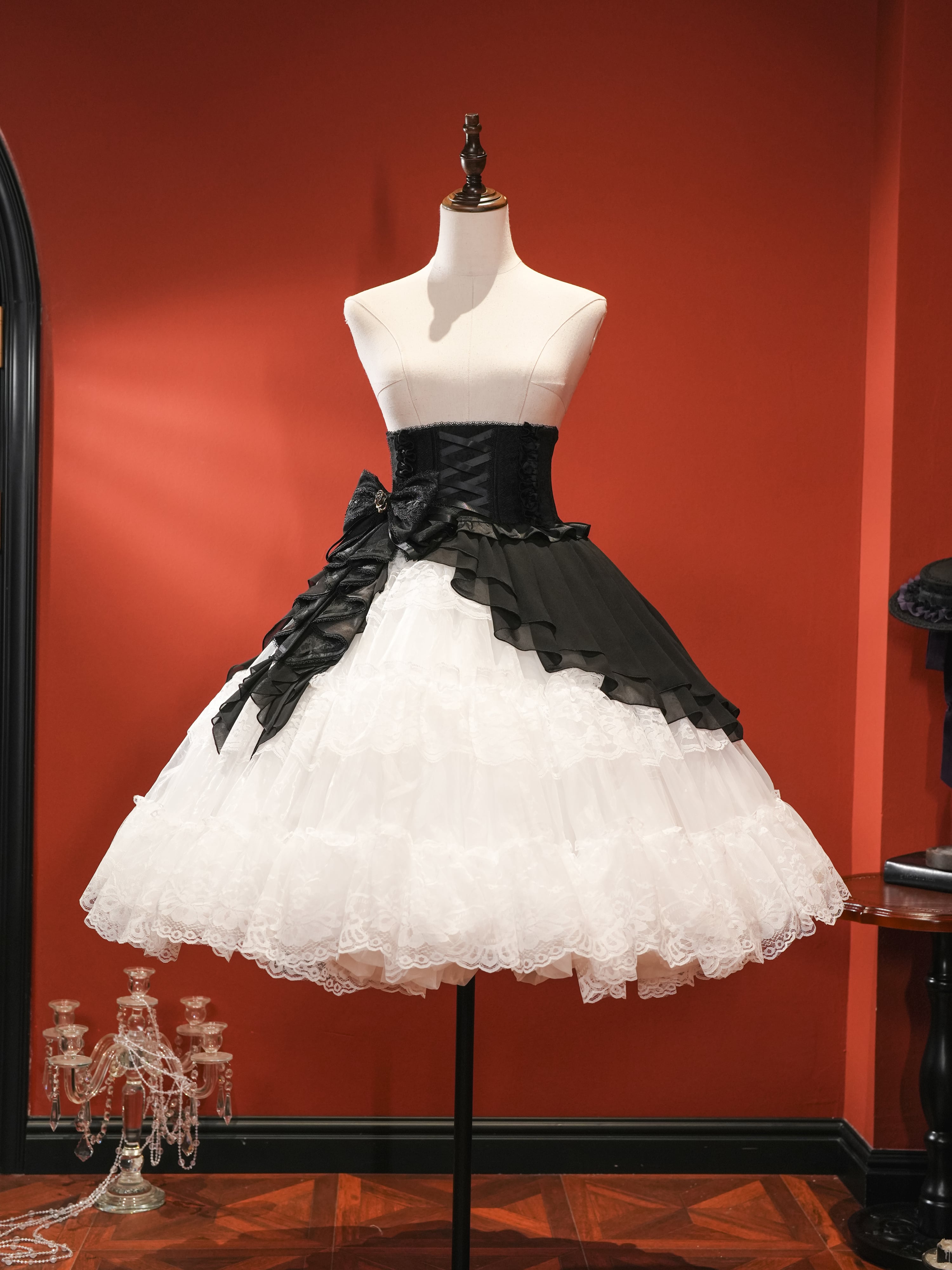 Fashion Show】ヴァニタス晩餐会 コルセットスカート | HoshibakoWorks