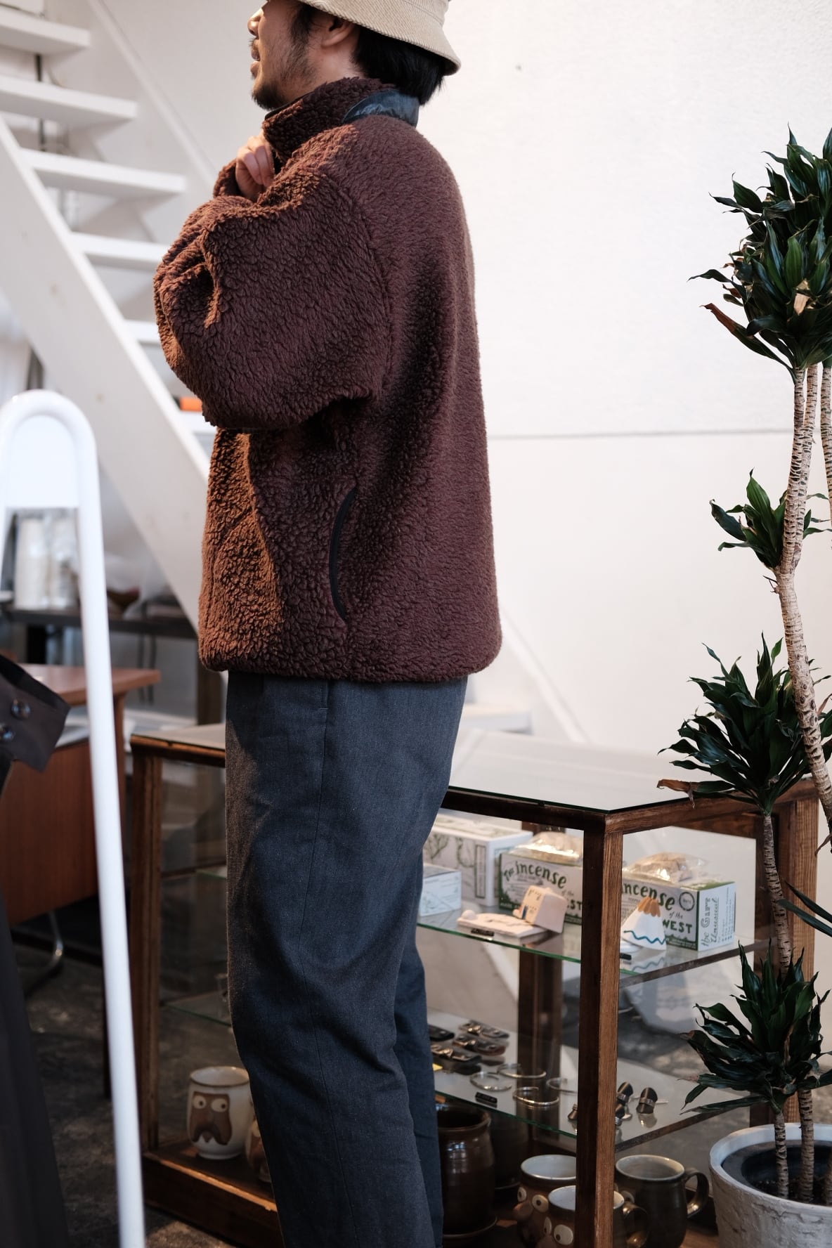 BROWN by 2-tacs リメイクパーカー BROWN by 2-tacs × champion