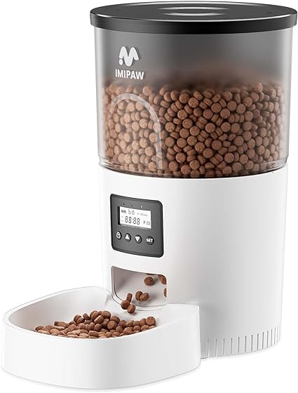 PETLIBRO RFID 自動給餌器 猫用 5G Wi-Fi対応 横取り防止 餌やり