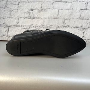 miumiu ミュウミュウ ハイカット スニーカー スタッズ ビジュー  靴 ブラック A-10528