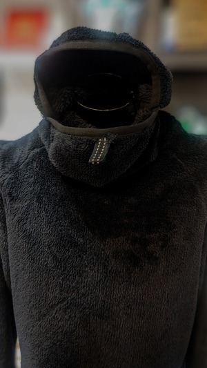 超美品 CCP FULL FACE PARKA BLACK L SIZE LT-WA20