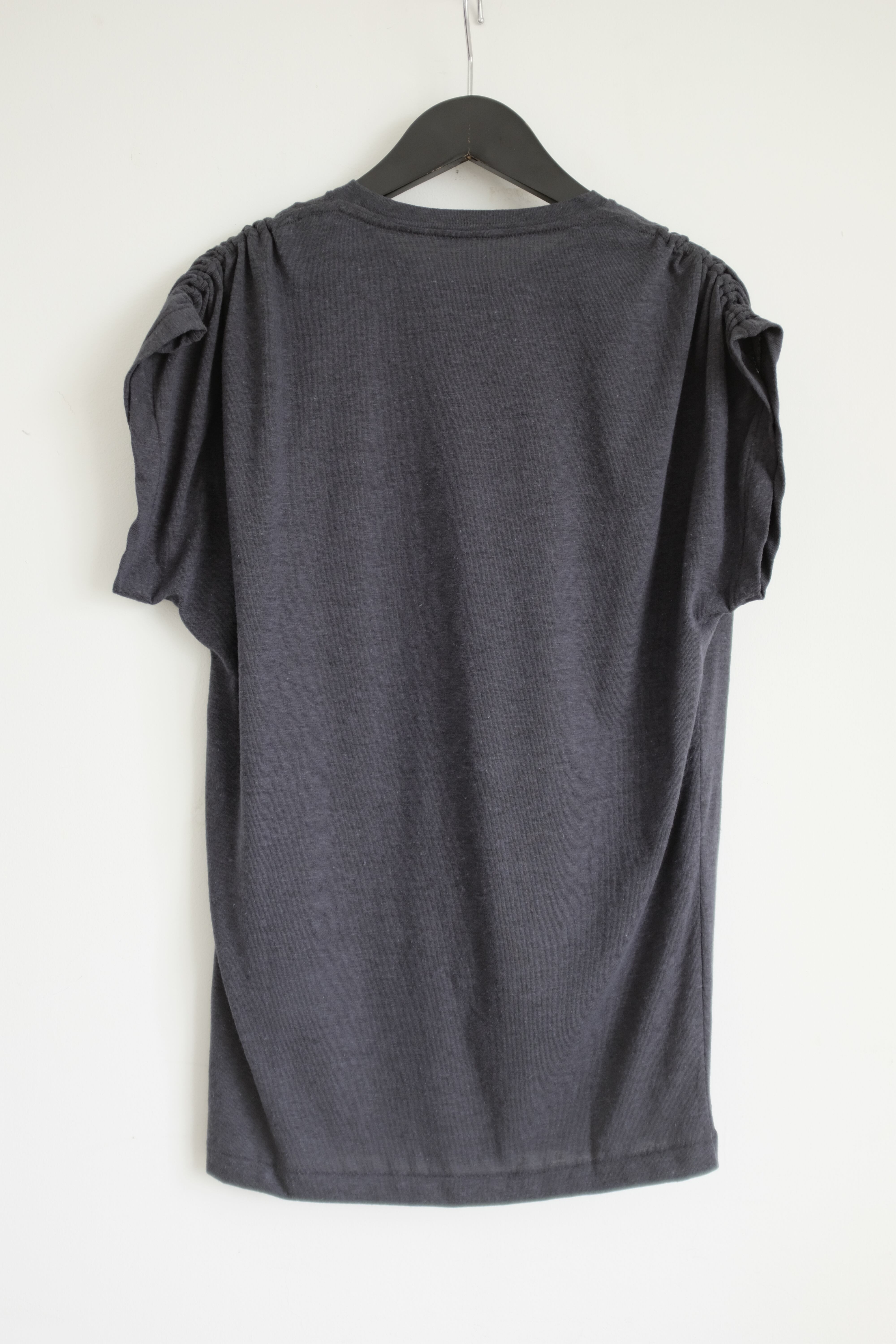 YLÈVE]T/C SLUB YARN JERSEY SLEEVELESS P/O /BLUE GREY | YES-姫路の