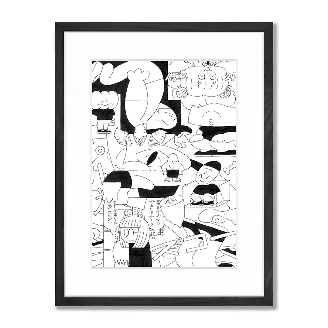 作品「ぽわぷぅズコー」