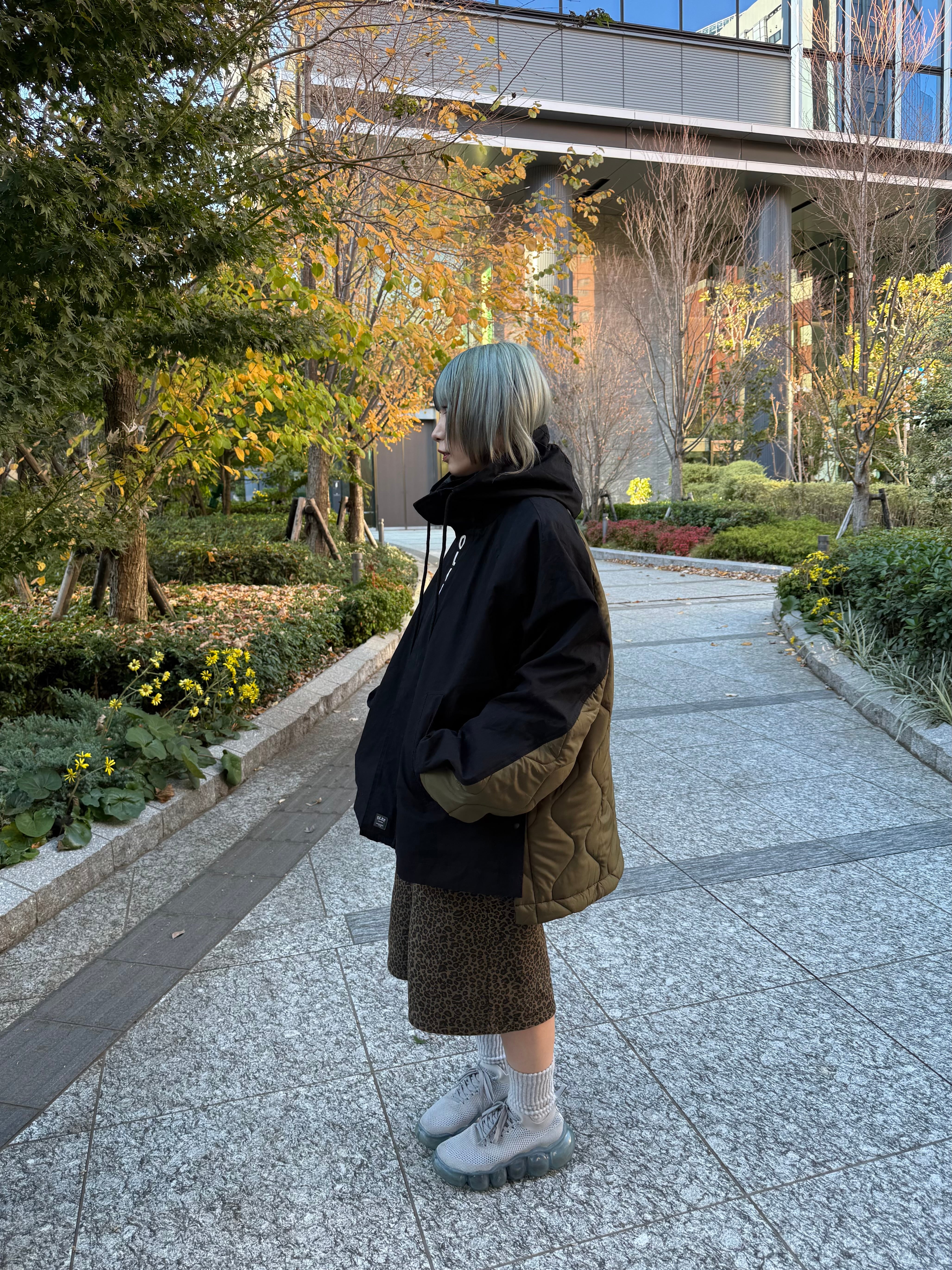 Separately cut jacket | OLDX