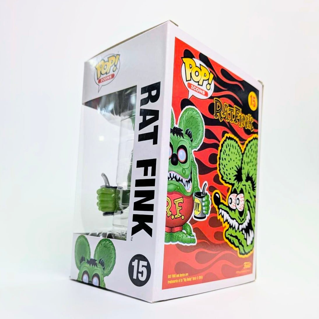 ☆US直輸入☆ FUNKO 【 POP! ICONS VINYL FIGURE RAT FINK GREEN