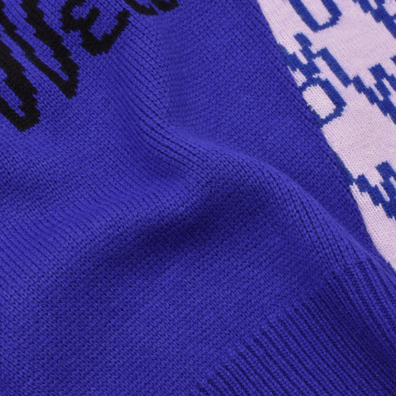 【WE11DONE】WD1 GRAPHIC MIX LOGO SWEATER - 6