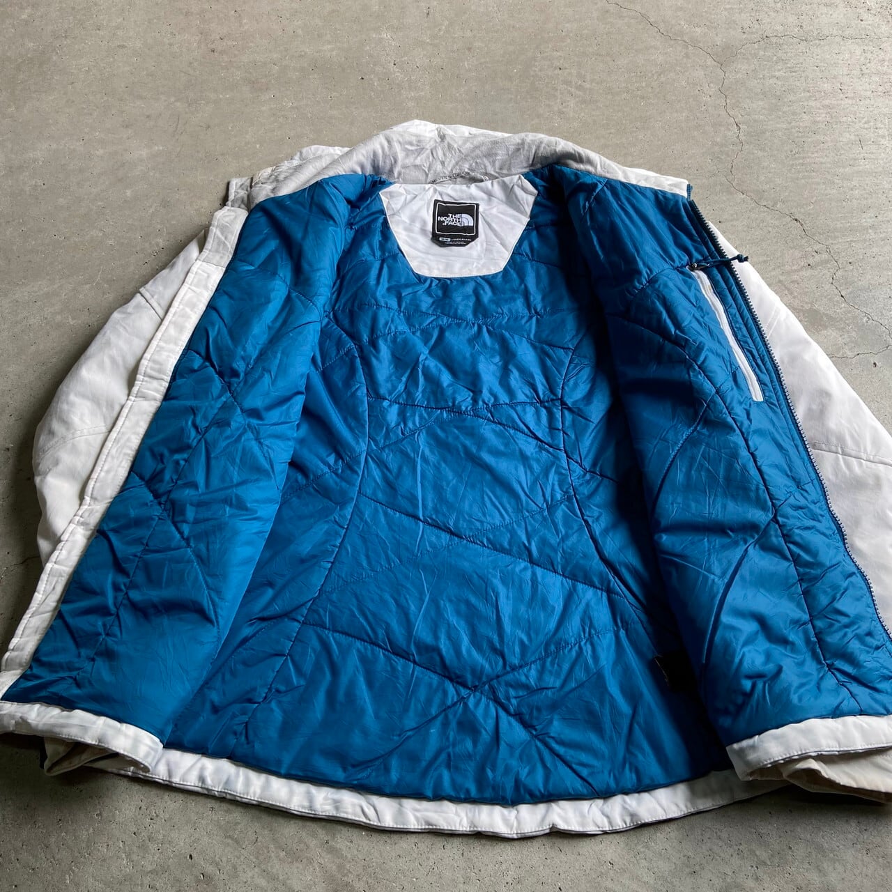 THE NORTH FACE ザ ノースフェイス 中綿ジャケット レディースM 古着 