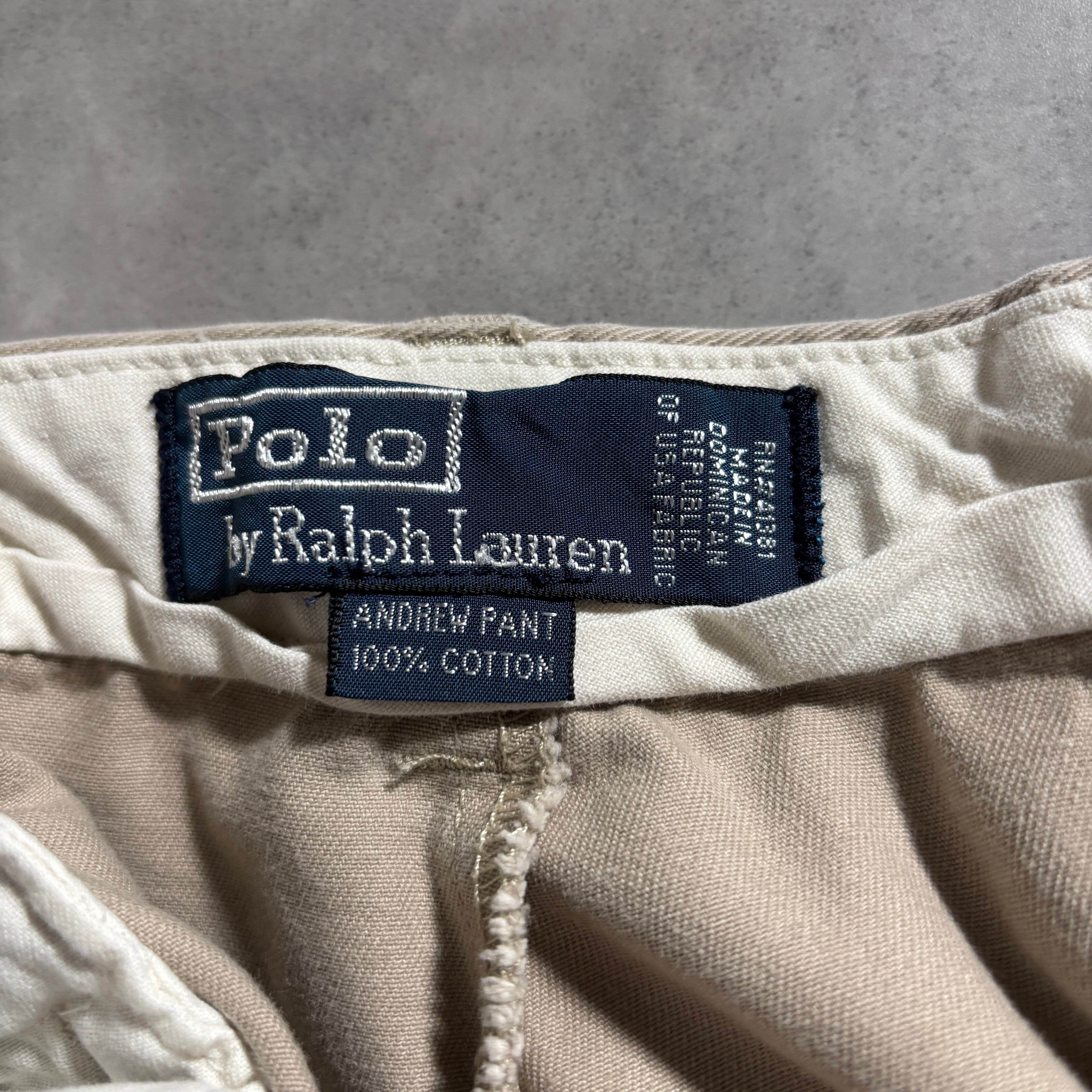 90s POLO BY RALPH LAUREN chino pants | 1921_clothing_