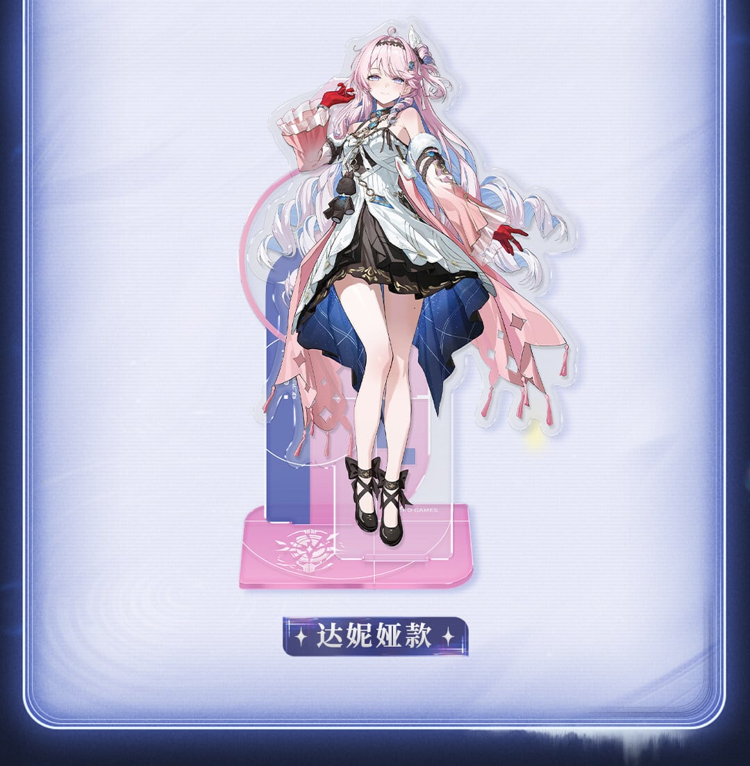鳴潮 深空映像 アクリルスタンド 緋雪 ダーニャ 公式正規品 | mihoyo