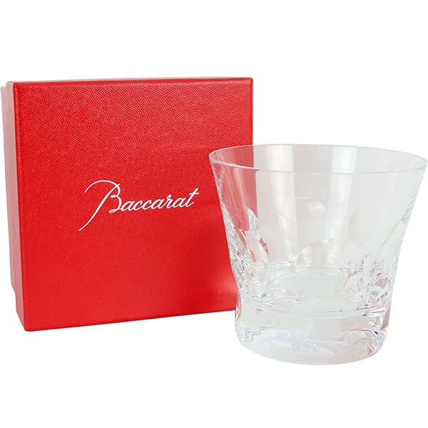 New BACCARAT バカラ ベルーガ タンブラー シングル グラス 1客 新品