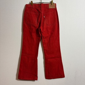 70s LEVI'S  フレア ブーツカットパンツ