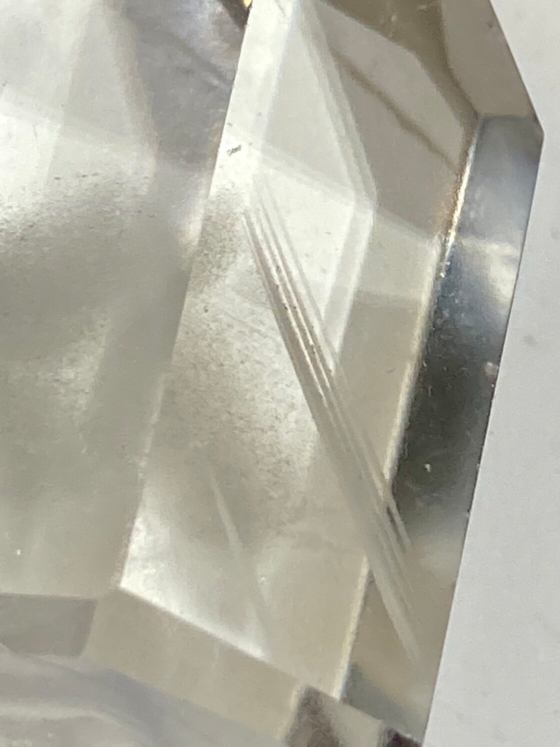 龍脈水晶✨】ホワイトファントム 千層水晶 ポイント クリスタル 原石 