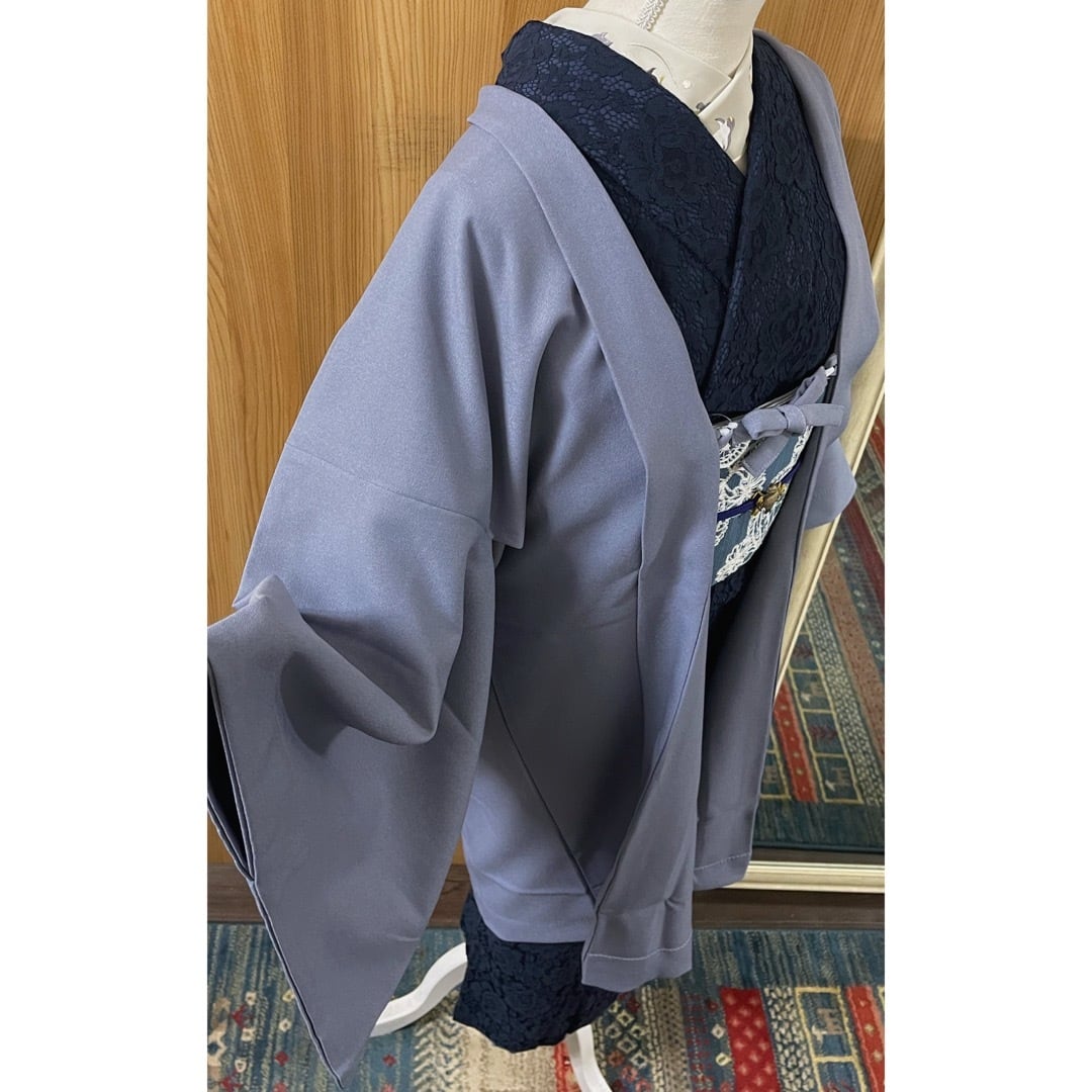 長羽織・着物・袷・正絹・新品未使用 羽織 長羽織・着物・袷・正絹・新品未使用 羽織