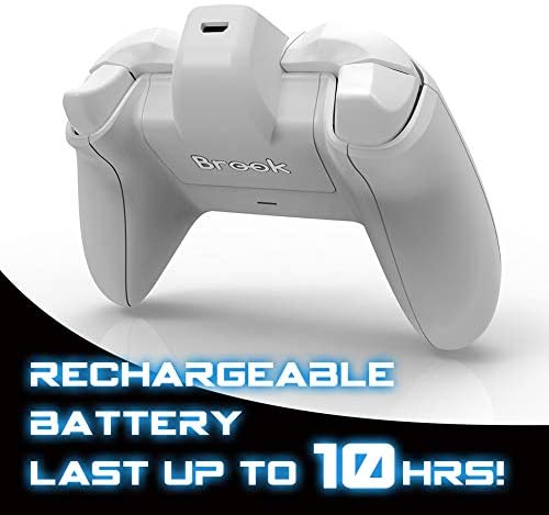 Jpcs Brook Xbox One用 無線コントローラアダプタ Ps5 Xbox Series X S Switch Ps4 Xbox One Pc Iosに対応 ワイヤレス リマップ機能 ターボ機能 スノーホワイト 日本語説明書付き 公式正規品 メーカー1年保証付き Japan Classic Store