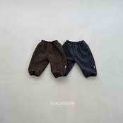 ブラックビーン / blackbean / レオパードパンツ / 韓国子供服 / キッズ / 26winter〖取寄〗*ベビーS~XL*