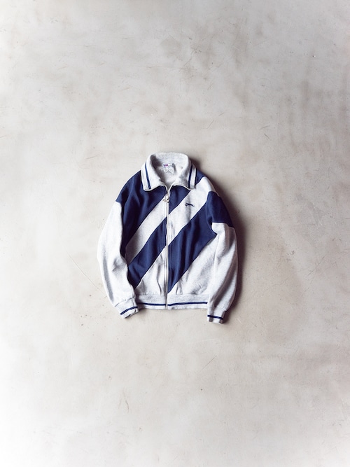 "Slazenger" '90s vintage Sweat zip top