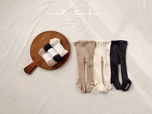 valu bebe［取寄］rib tights 26summer