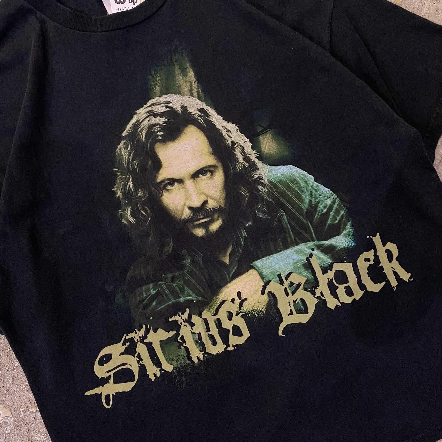 HARRY POTTER SIRIUS BLACK TEE SIZE XL