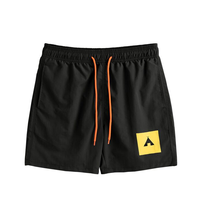 Solハーフパンツ(黒)メンズ、レディース M | Pay ID