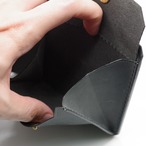 3つ折り財布　黒