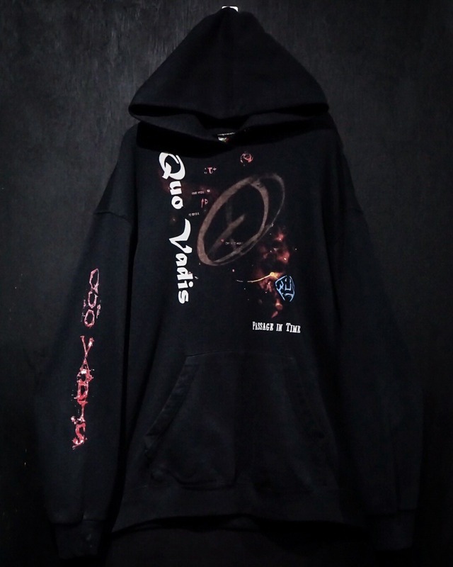 【WEAPON VINTAGE】"Quo Vadis" "Passage in Time" Pullover Hoodie