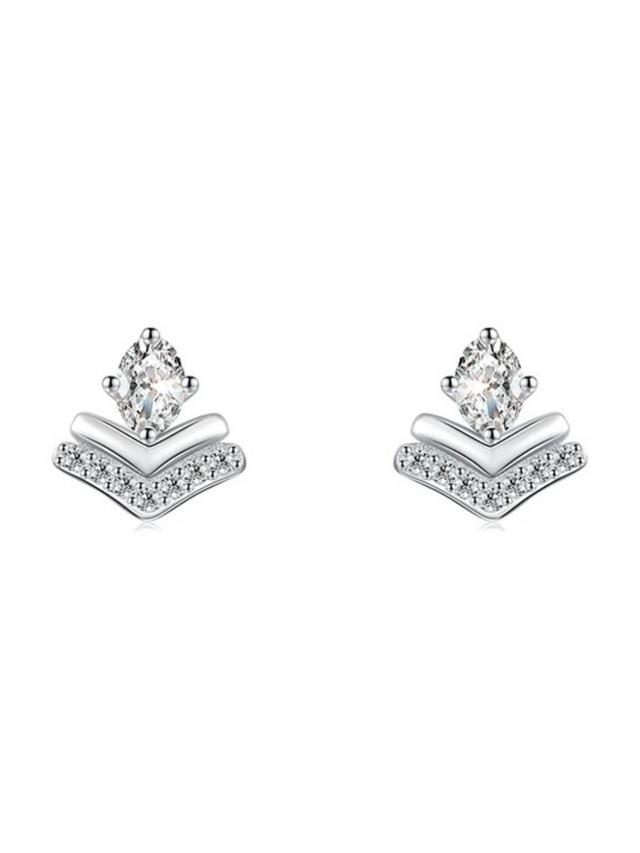 sterling silver tiara ear pierce