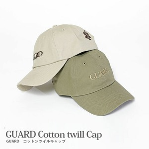 GUARD (ガード) コットンツイルキャップ [19TWLCAP] アウトドア サバイバル キャンプ ウェア