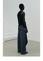 NOT UGLY 3D Wide Tapered Pants