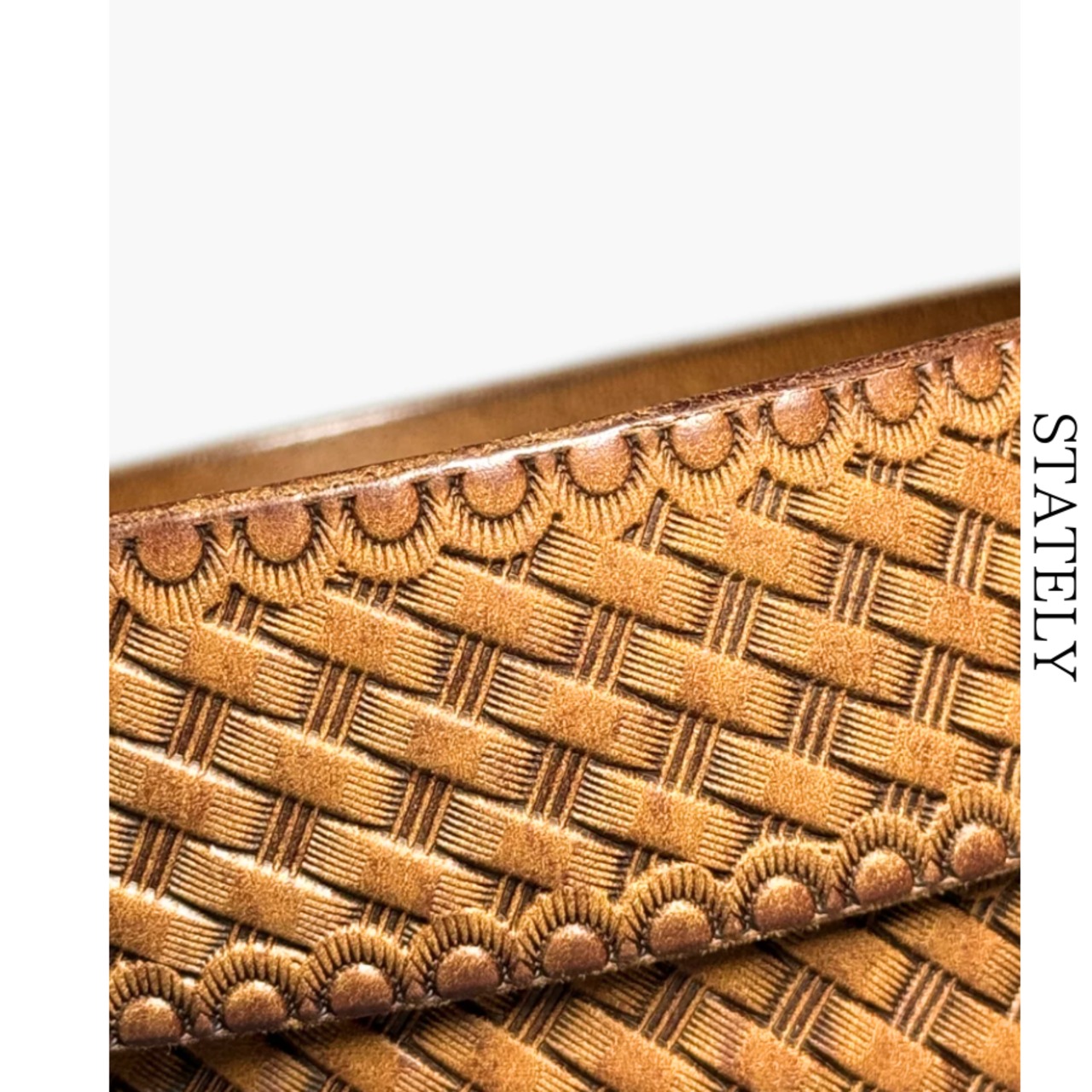 Basket Weave レザーベルト/3color_A10・画像13