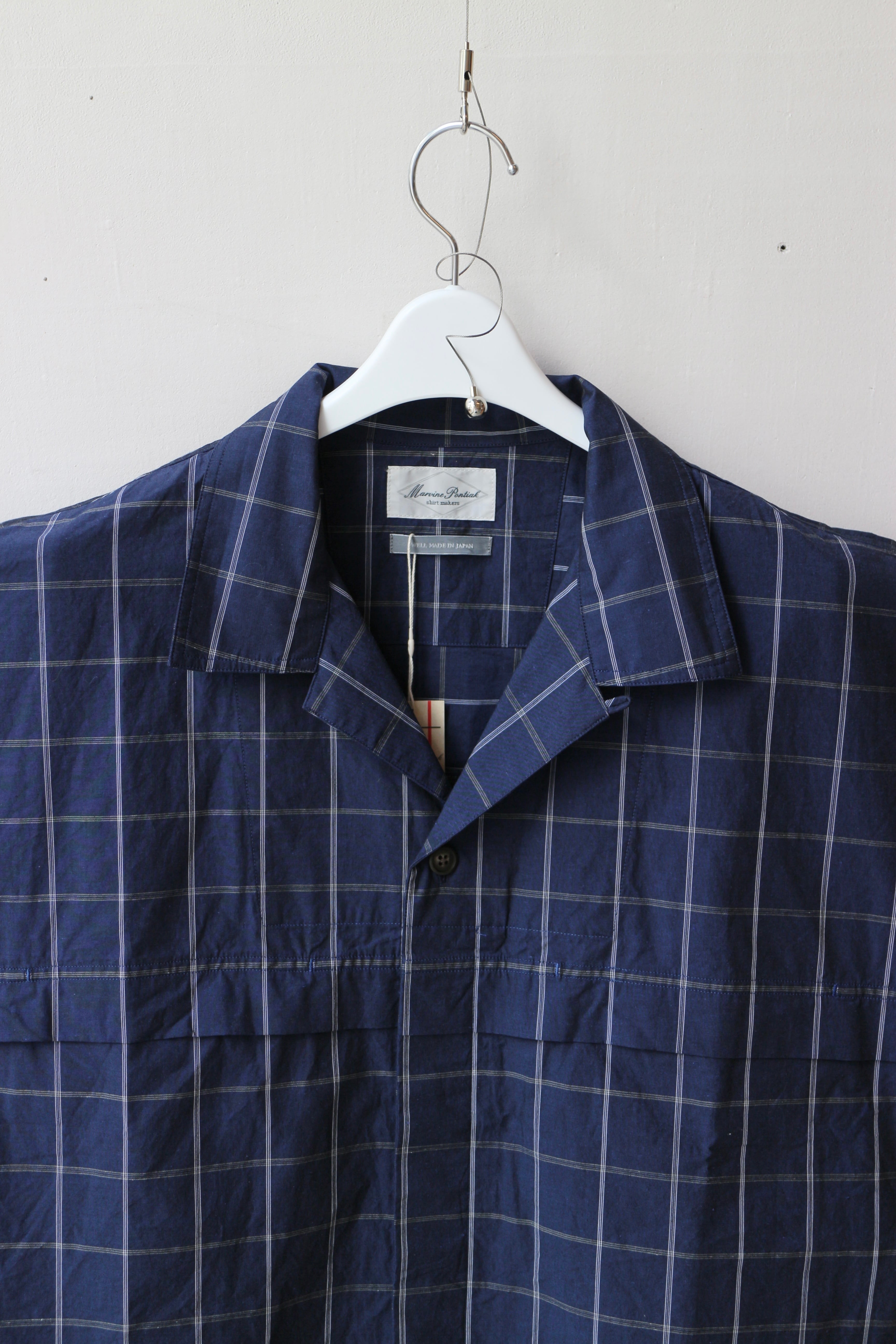 Marvine Pontiak Shirt Makers / Cycle SH | CAILO