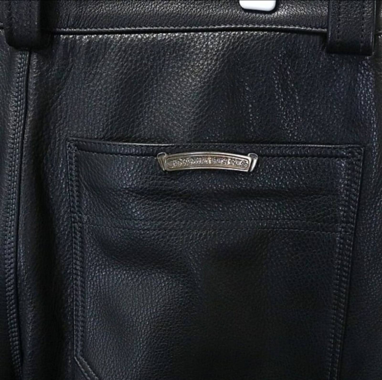 【週末特価】CHROME HEARTSクロムハーツ レザーブリーフ　フレアニー 楽天市場】CHROME HEARTS 銀座店 クロムハーツ フレアニー ブリーフ